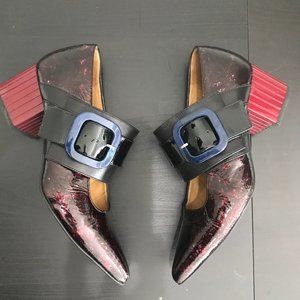 John Fluevog Effortless Felicity Mary Janes Size 9